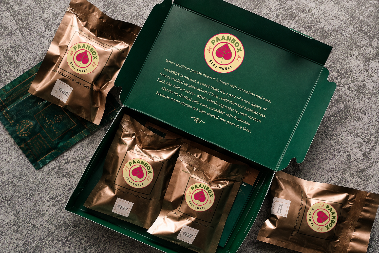 Paanbox: Reviving the Royal Tradition of Indian Desserts